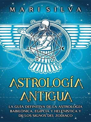 cover image of Astrología antigua